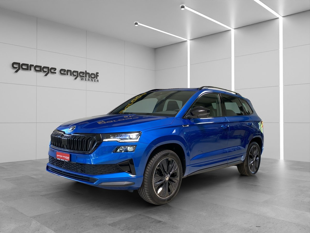 SKODA Karoq 2.0 TSI SportLine 4x4 neu für CHF 42'450,