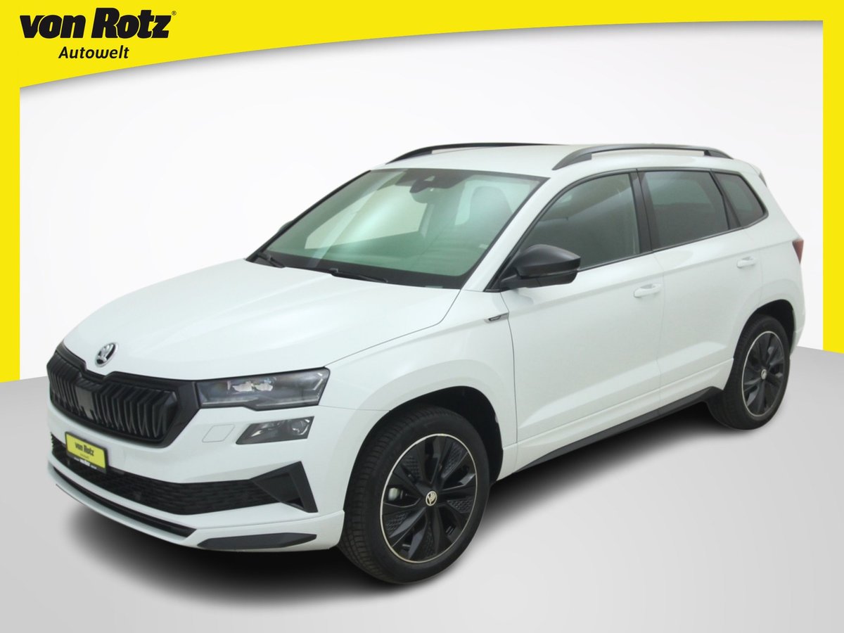 SKODA KAROQ 2.0 TSI SportLine DSG neu für CHF 39'790,