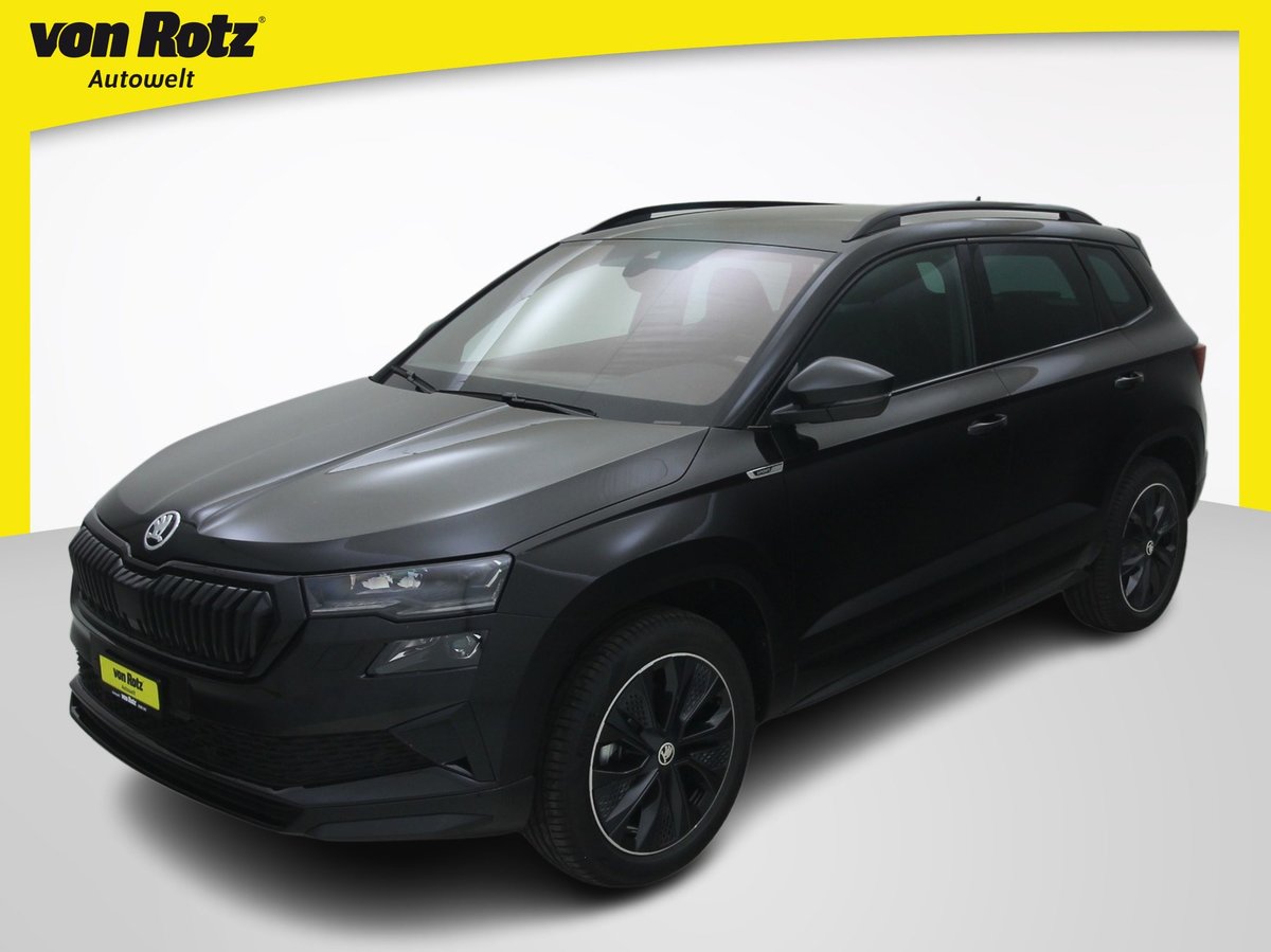 SKODA KAROQ 1.5 TSI SportLine DSG neu für CHF 39'950,