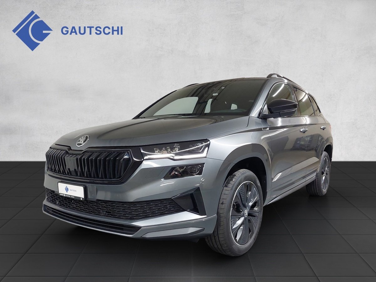 SKODA Karoq 1.5 TSI SportLine DSG neu für CHF 41'880,