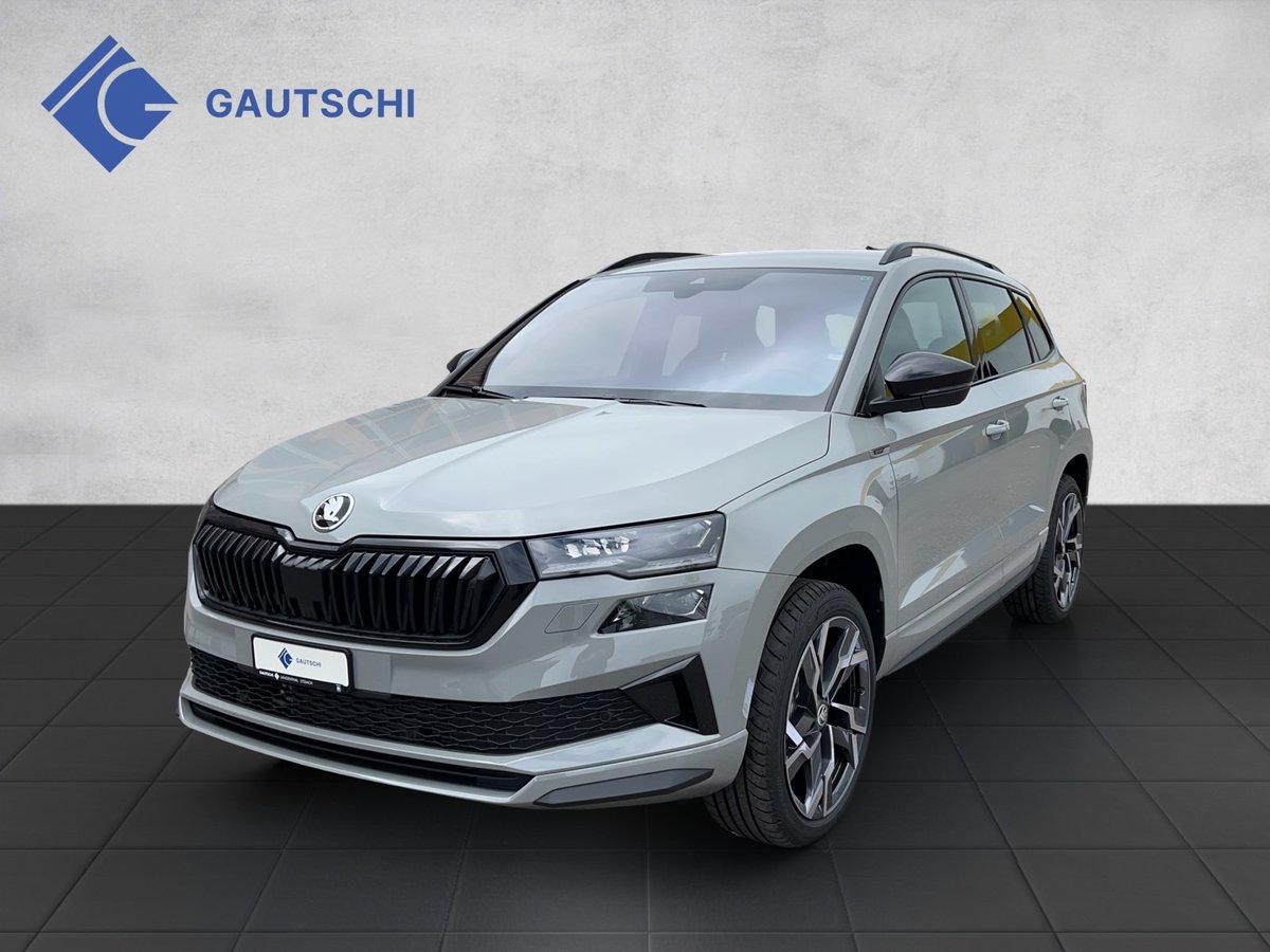 SKODA Karoq 2.0 TSI SportLine 4x4 neu für CHF 47'870,