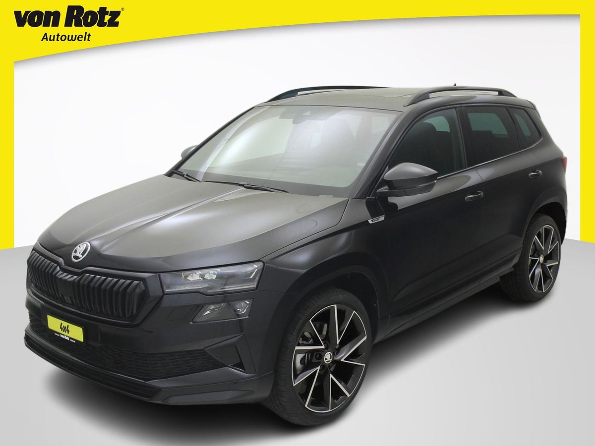 SKODA KAROQ 2.0 TSI SportLine DSG neu für CHF 43'920,