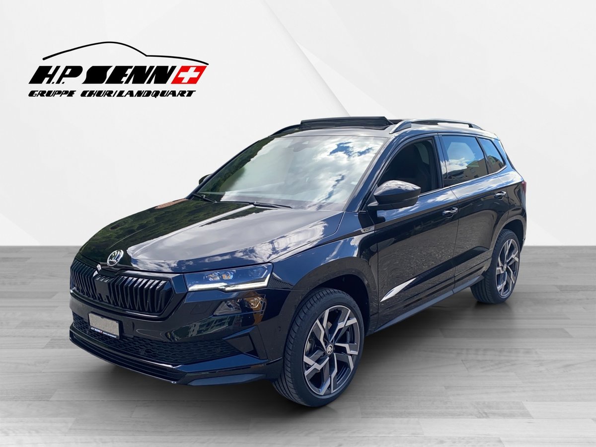 SKODA Karoq 2.0 TSI SportLine 4x4 neu für CHF 48'890,