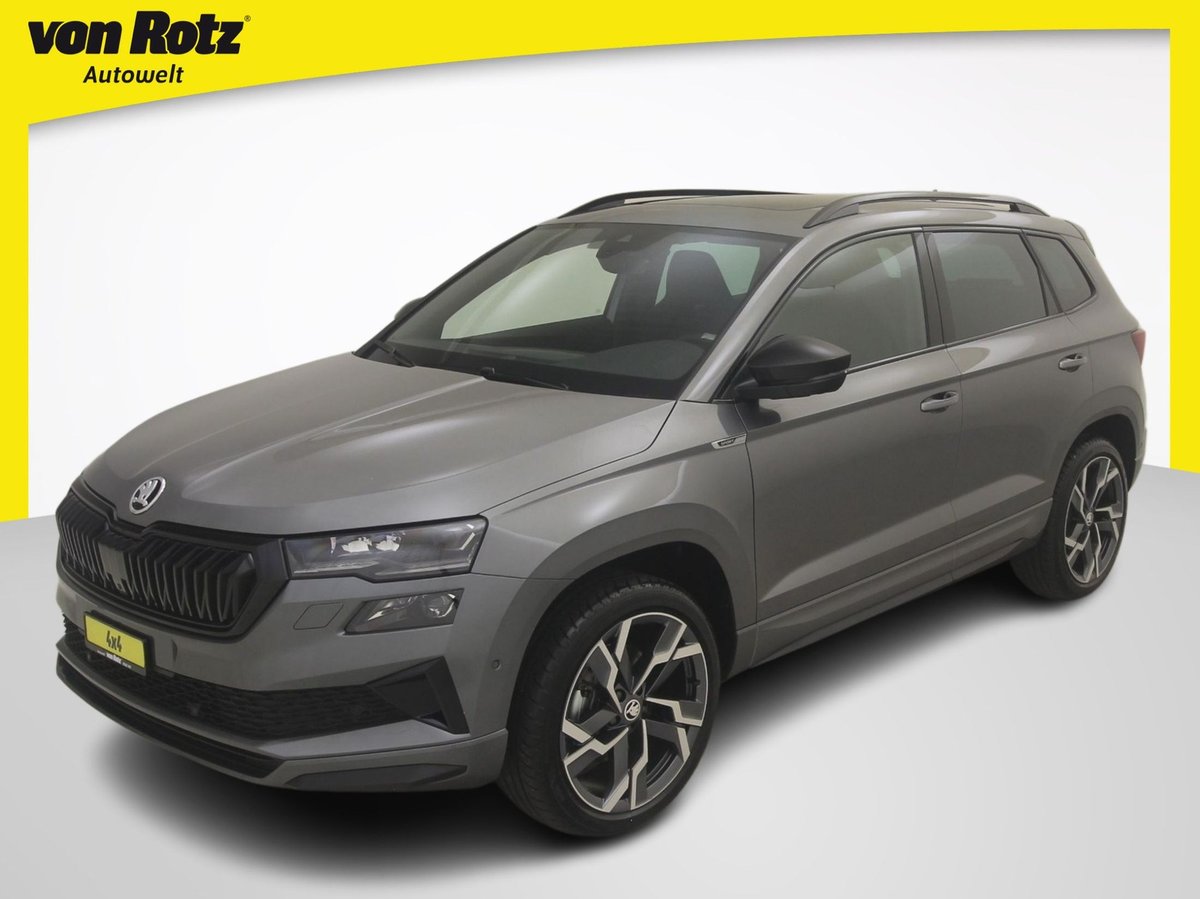 SKODA KAROQ 2.0 TSI SportLine DSG neu für CHF 44'910,