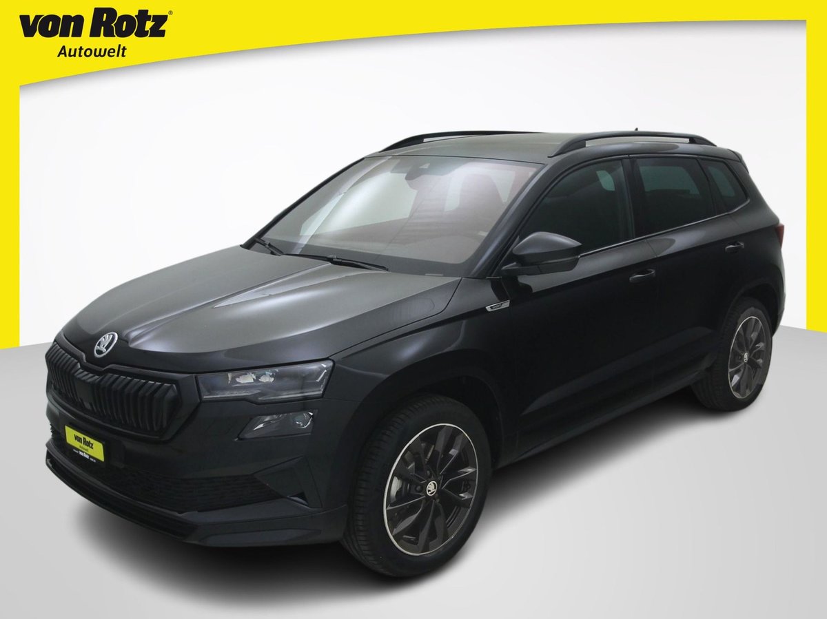 SKODA KAROQ 1.5 TSI SportLine DSG neu für CHF 38'880,