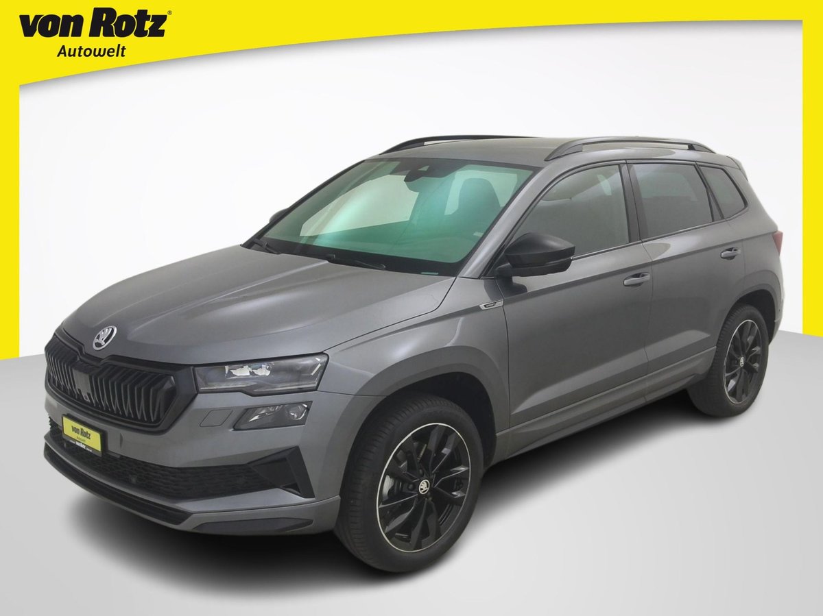 SKODA KAROQ 1.5 TSI SportLine DSG neu für CHF 37'550,