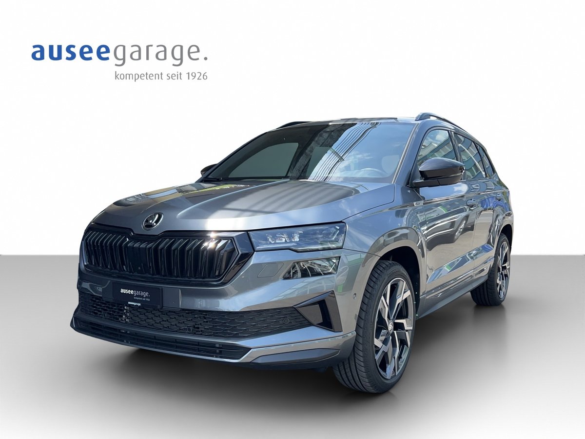 SKODA Karoq 2.0 TSI SportLine 4x4 neu für CHF 54'460,