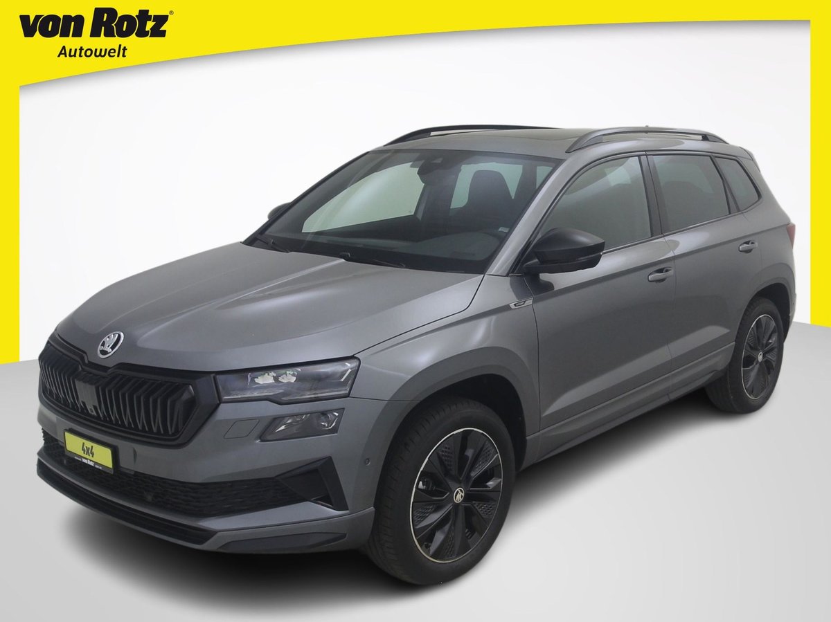 SKODA KAROQ 2.0 TSI SportLine DSG neu für CHF 43'950,