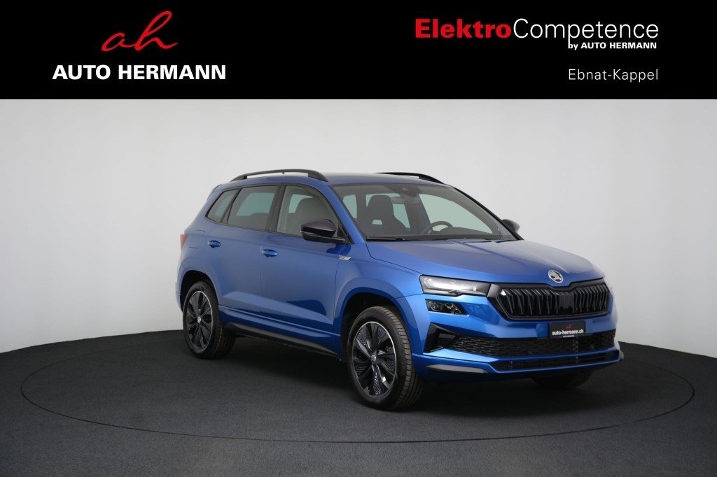 SKODA KAROQ 2.0TSI SportLine DSG 4 neu für CHF 39'800,