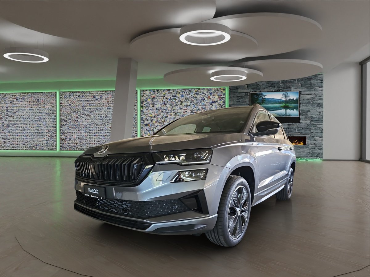 SKODA Karoq 1.5 TSI SportLine DSG neu für CHF 45'500,