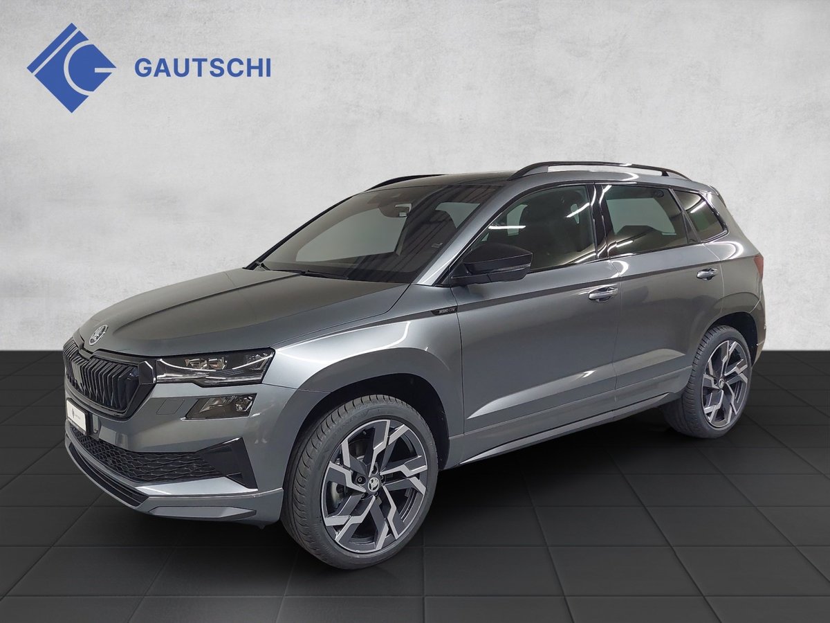 SKODA Karoq 2.0 TSI SportLine 4x4 neu für CHF 49'460,