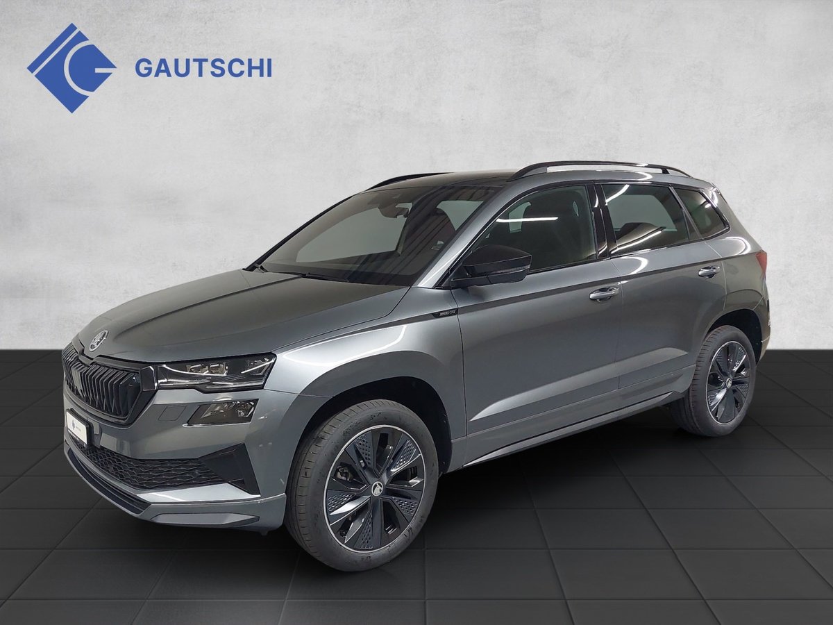 SKODA Karoq 1.5 TSI SportLine DSG neu für CHF 43'120,