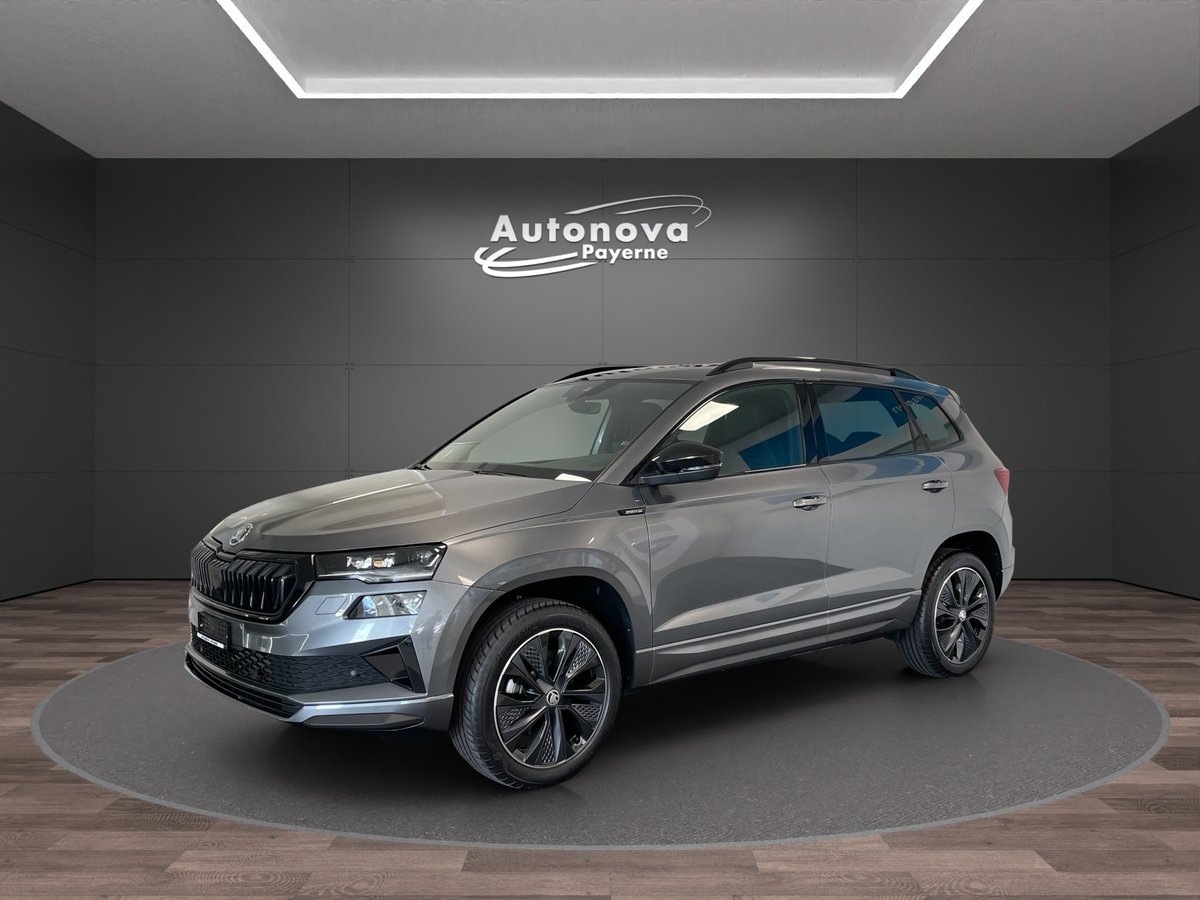 SKODA Karoq 1.5 TSI SportLine DSG neu für CHF 39'990,