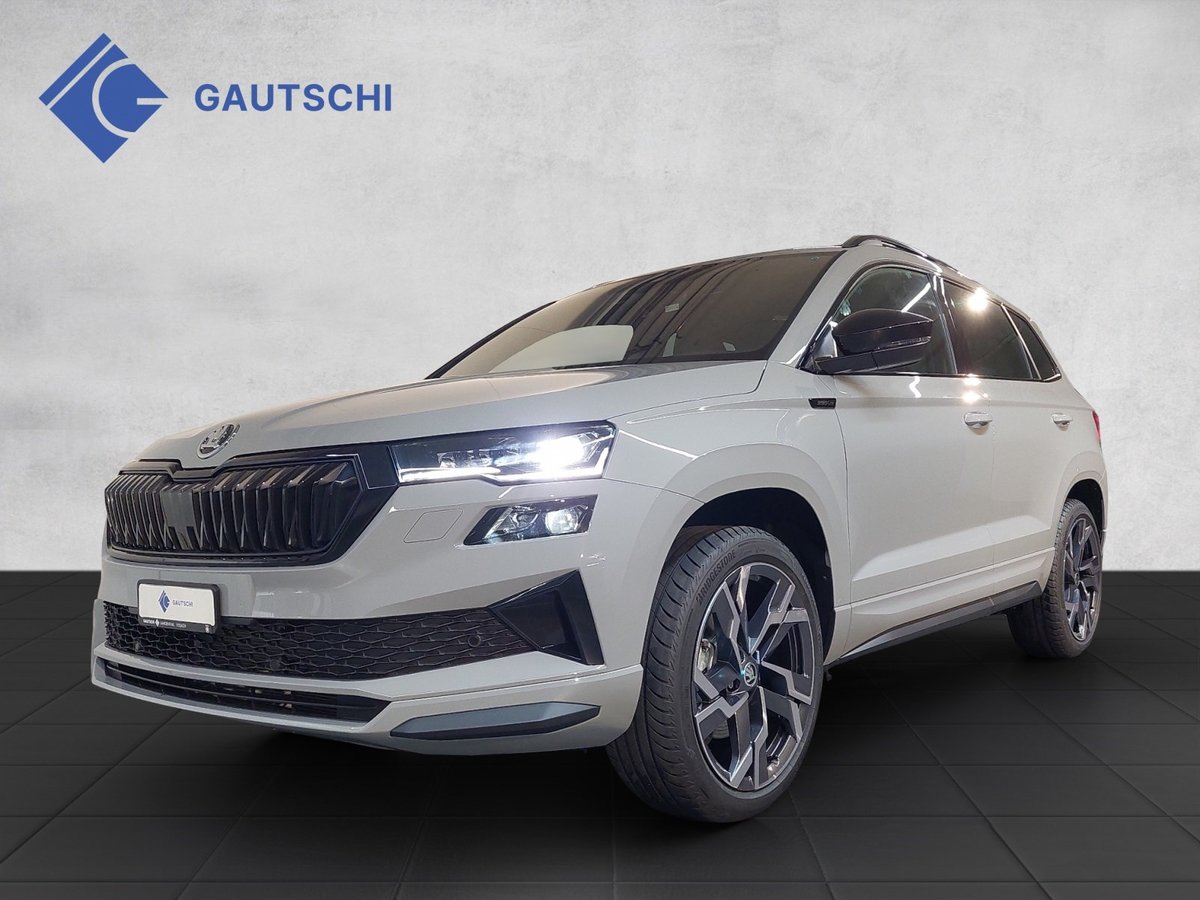 SKODA Karoq 2.0 TSI SportLine 4x4 neu für CHF 47'870,