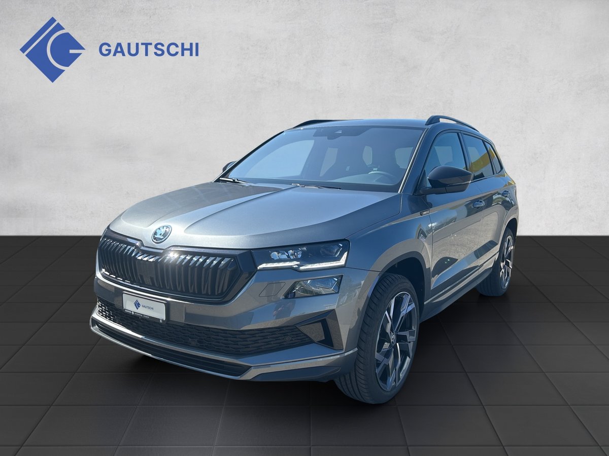 SKODA Karoq 2.0 TSI SportLine 4x4 neu für CHF 48'170,