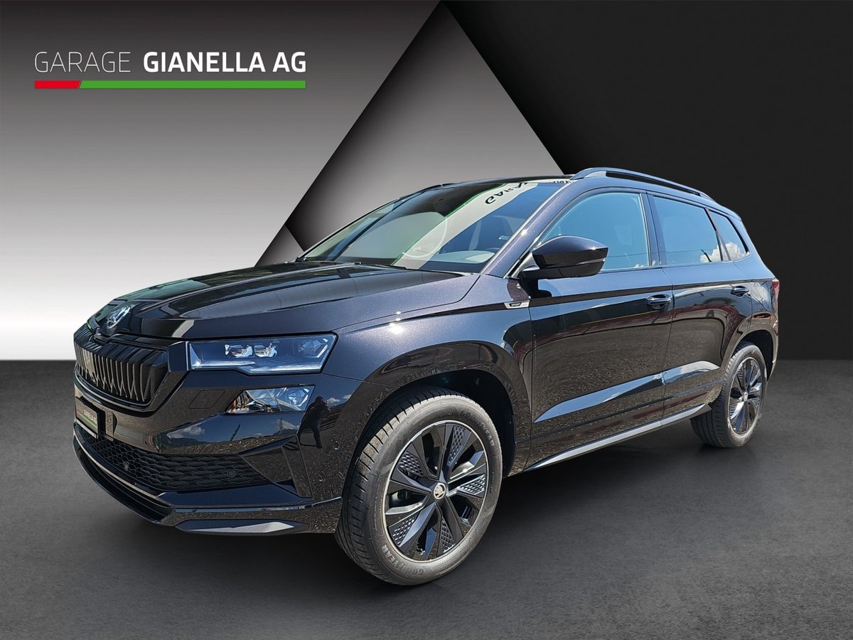 SKODA Karoq 2.0 TSI SportLine 4x4 neu für CHF 49'800,