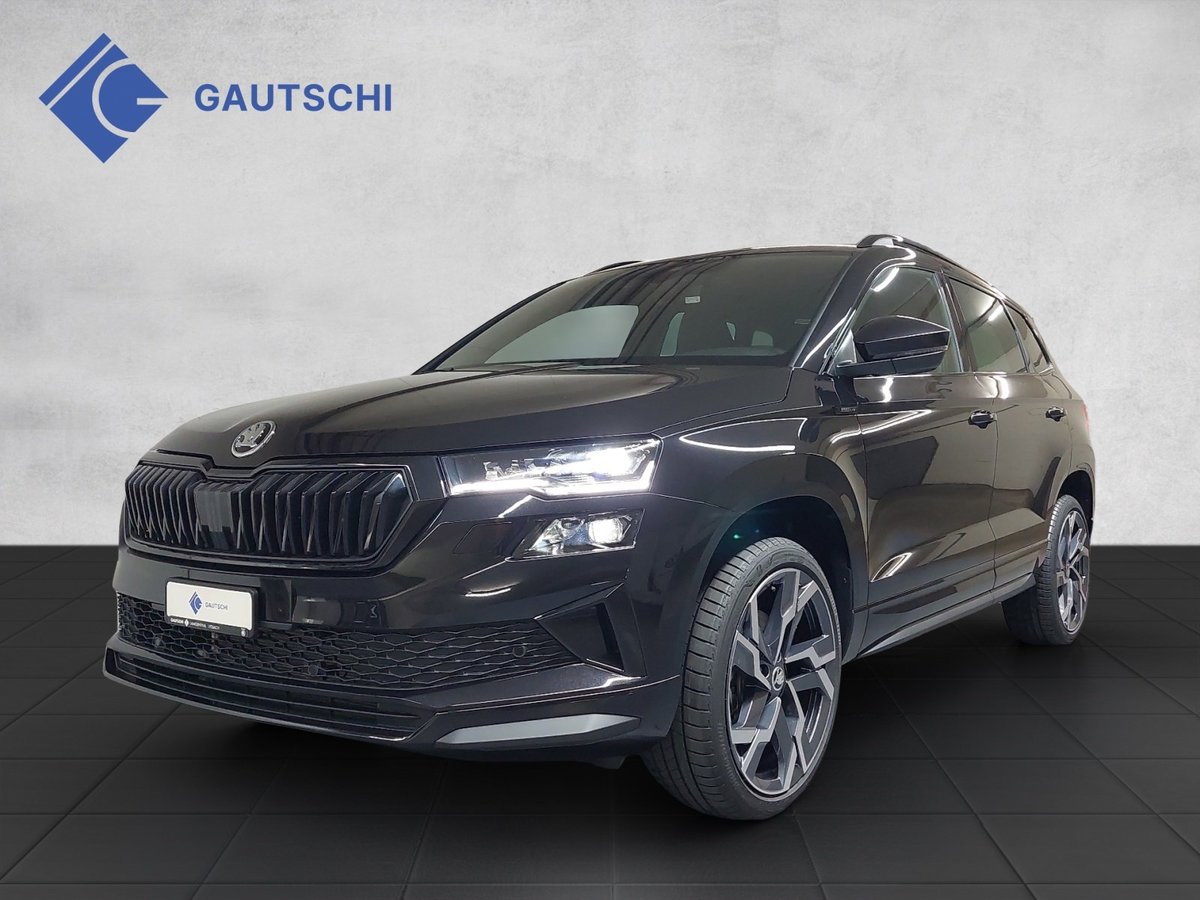 SKODA Karoq 1.5 TSI SportLine DSG neu für CHF 42'880,