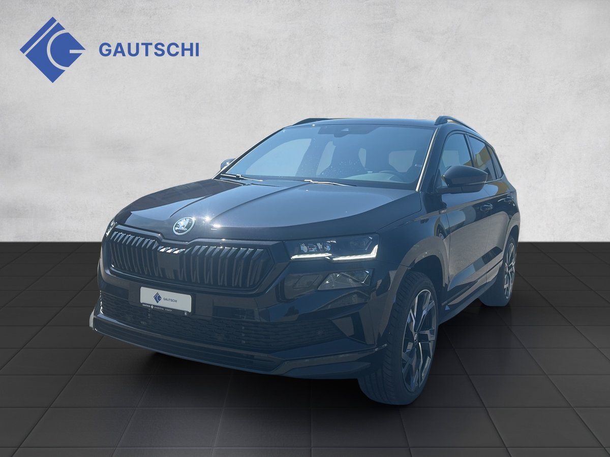 SKODA Karoq 2.0 TSI SportLine 4x4 neu für CHF 49'460,