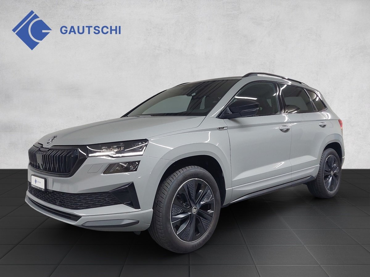 SKODA Karoq 2.0 TSI SportLine 4x4 neu für CHF 46'870,