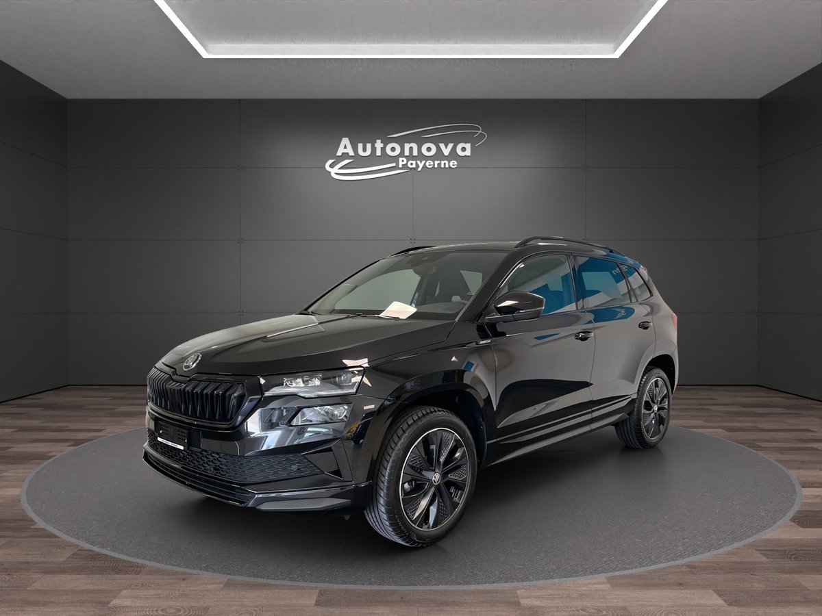 SKODA Karoq 1.5 TSI SportLine DSG neu für CHF 39'990,