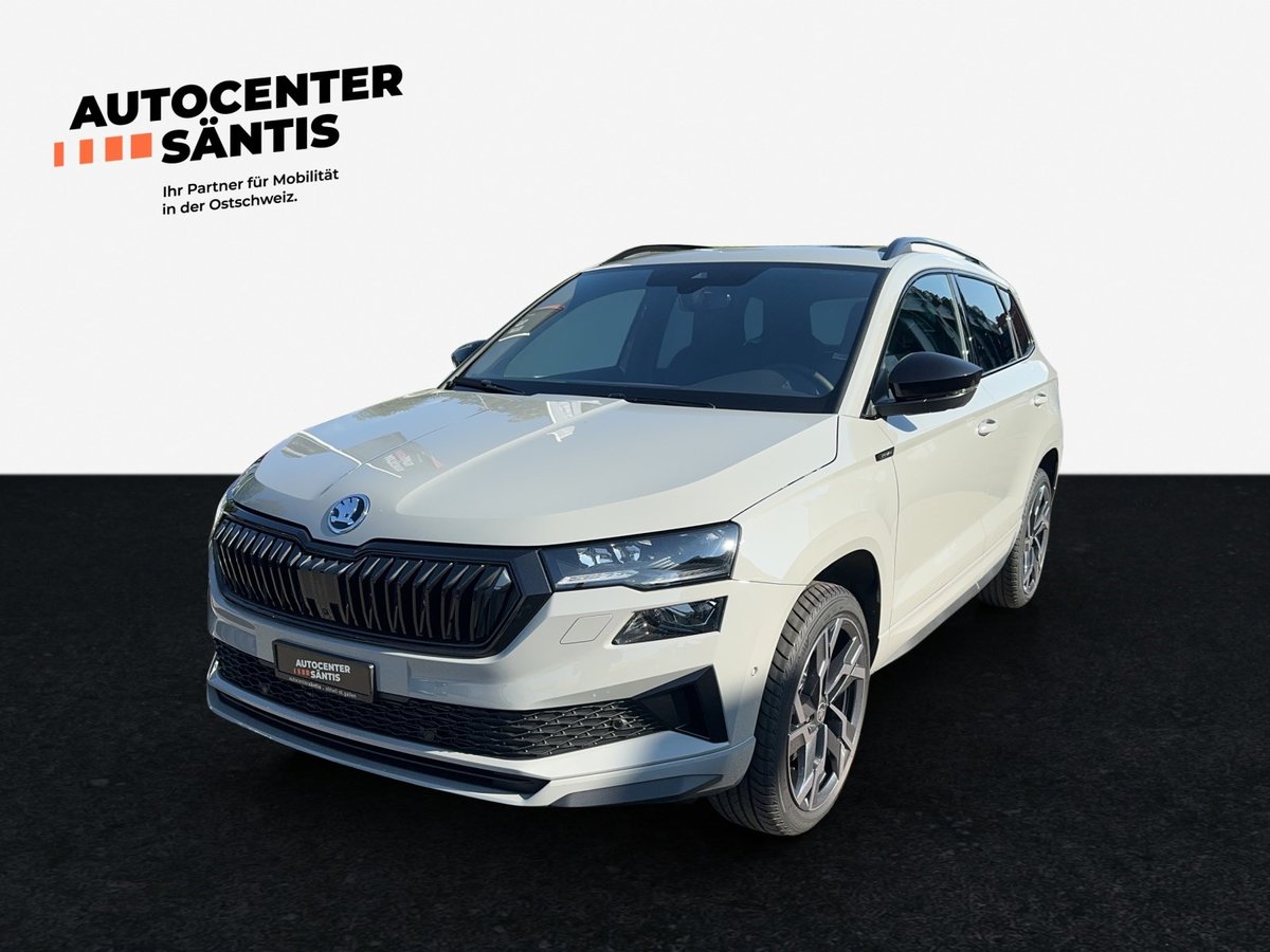 SKODA Karoq 2.0 TSI SportLine 4x4 neu für CHF 51'250,