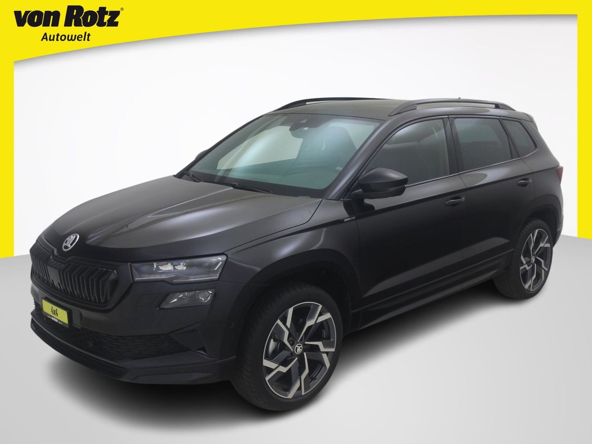 SKODA KAROQ 2.0 TSI SportLine DSG neu für CHF 44'990,