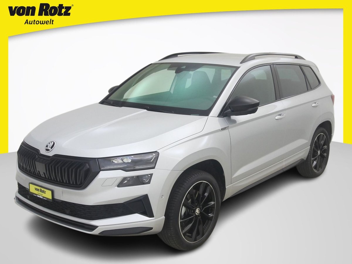 SKODA KAROQ 2.0 TSI SportLine DSG neu für CHF 44'960,