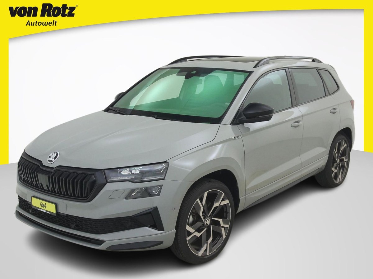 SKODA KAROQ 2.0 TSI SportLine DSG neu für CHF 44'910,