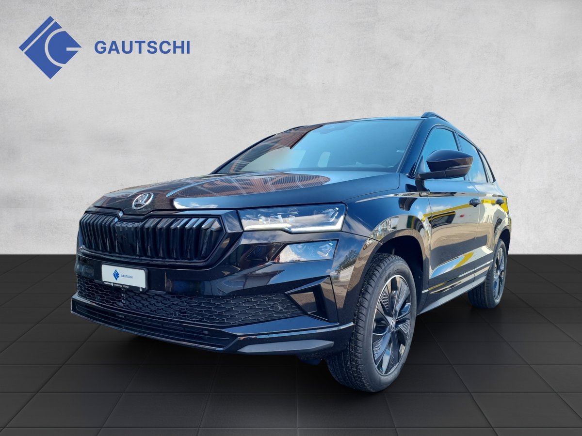 SKODA Karoq 2.0 TSI SportLine 4x4 neu für CHF 44'960,