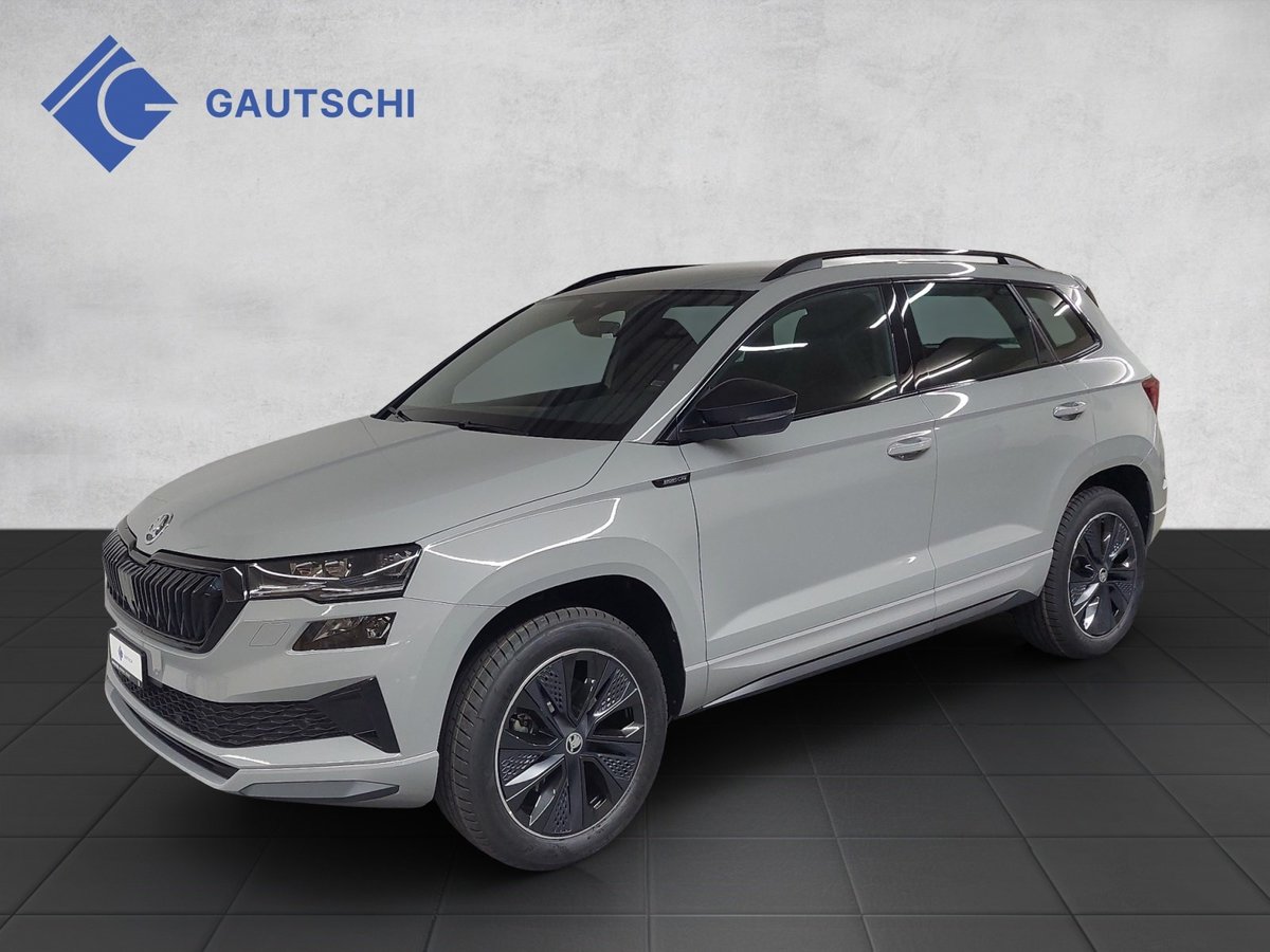 SKODA Karoq 2.0 TSI SportLine 4x4 neu für CHF 44'670,