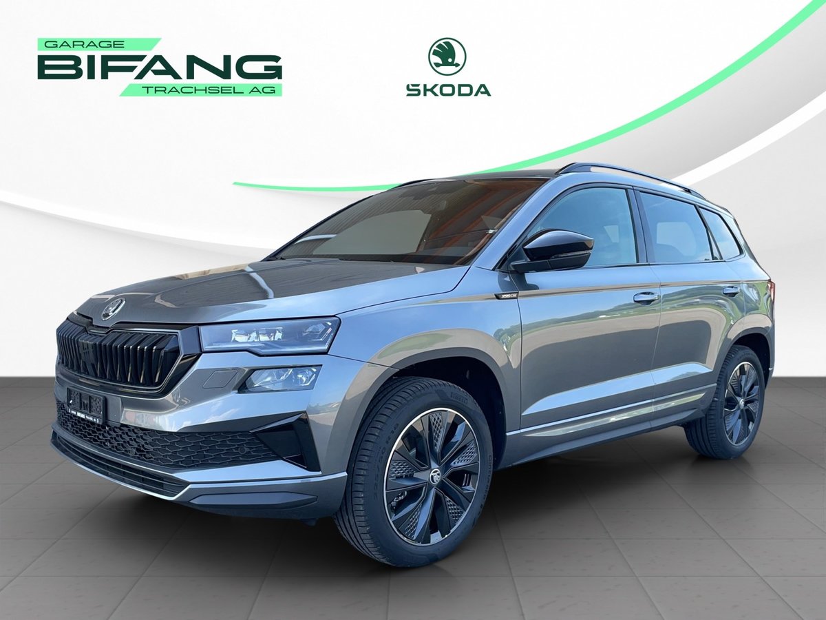 SKODA Karoq 2.0 TSI SportLine 4x4 neu für CHF 46'570,