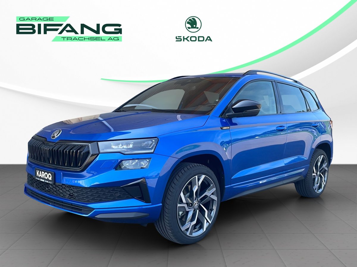 SKODA Karoq 2.0 TSI SportLine 4x4 neu für CHF 47'150,