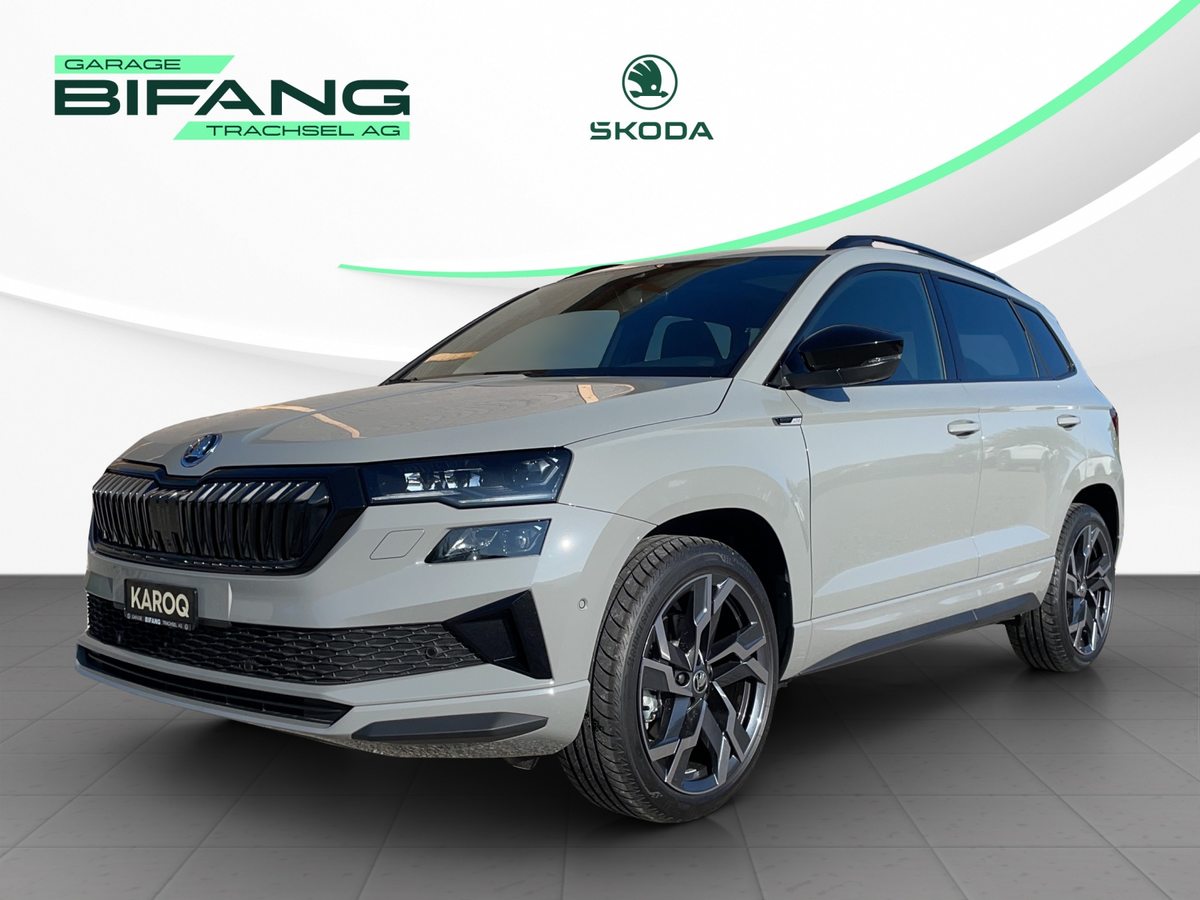 SKODA Karoq 2.0 TSI SportLine 4x4 neu für CHF 50'990,