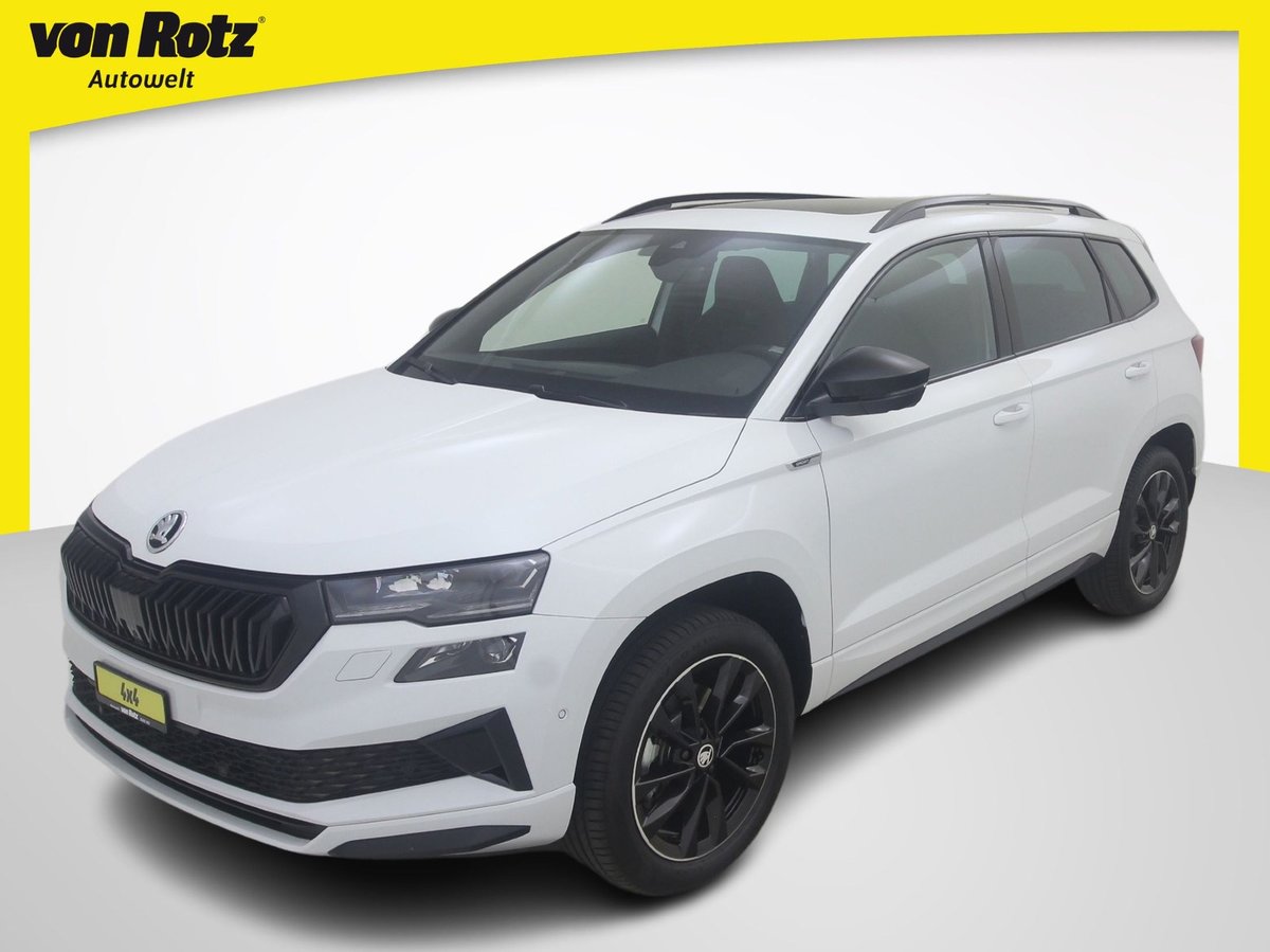 SKODA KAROQ 2.0 TSI SportLine DSG neu für CHF 43'950,