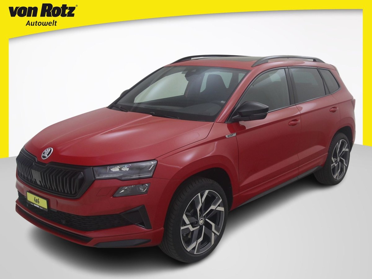 SKODA KAROQ 2.0 TSI SportLine DSG neu für CHF 42'550,