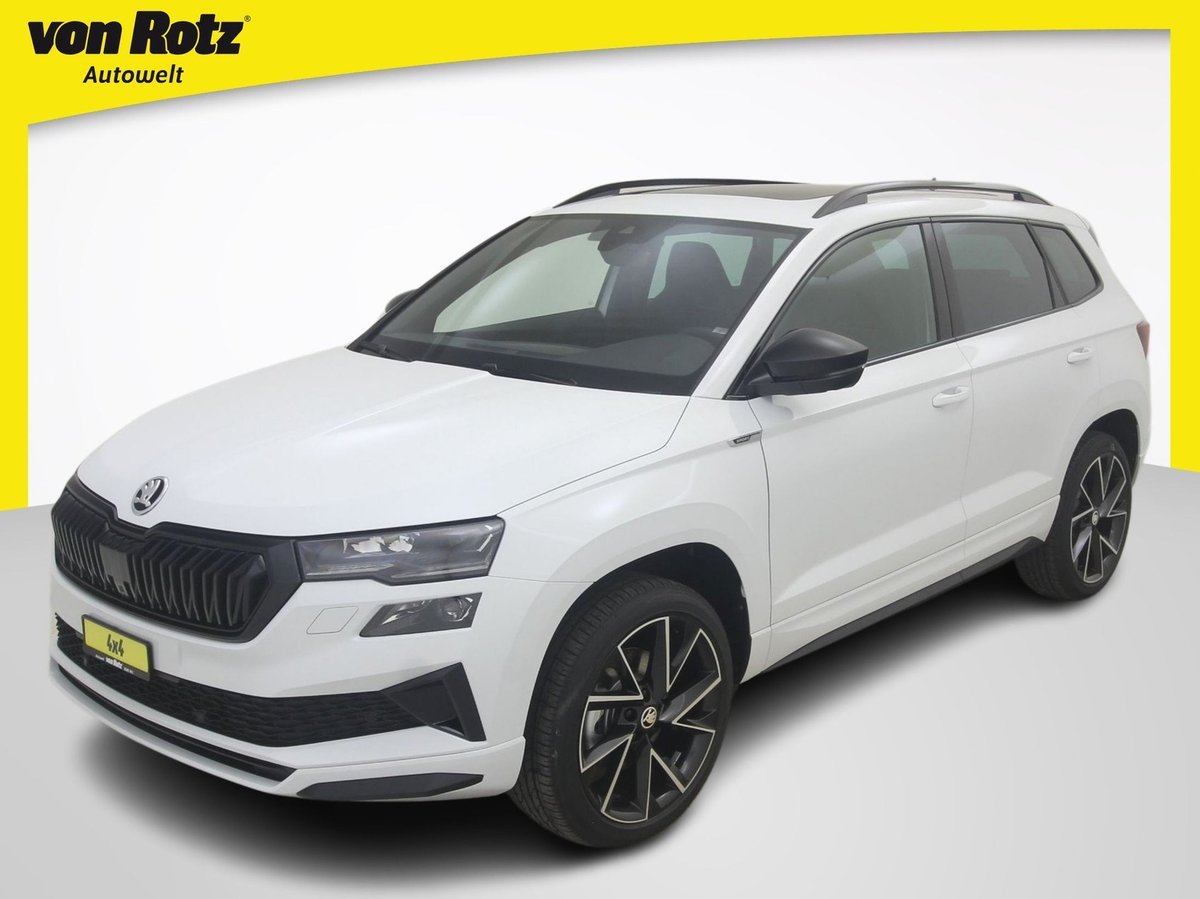 SKODA KAROQ 2.0 TSI SportLine DSG neu für CHF 43'920,