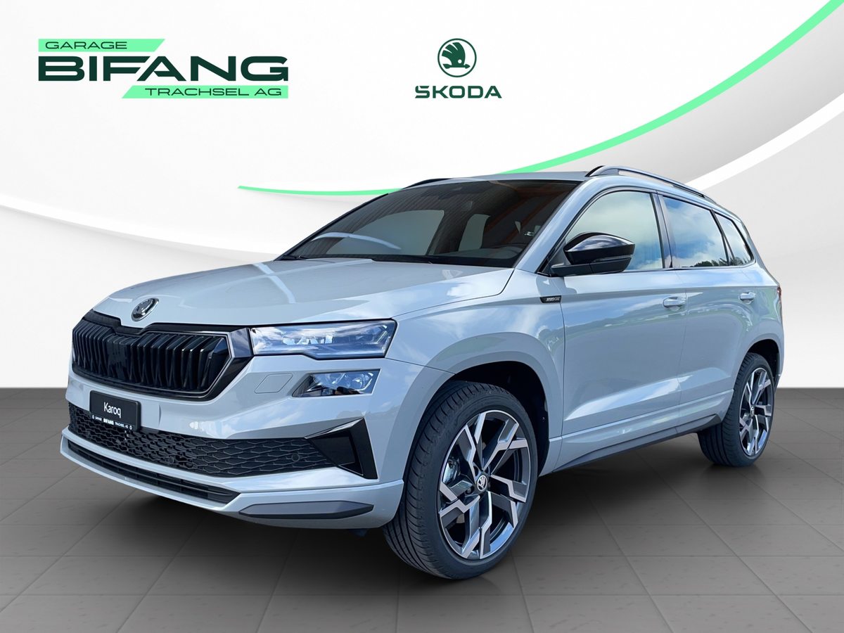 SKODA Karoq 2.0 TSI SportLine 4x4 neu für CHF 46'860,