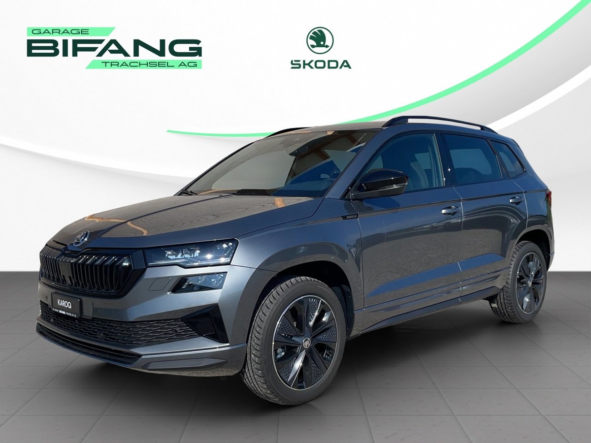 SKODA Karoq 1.5 TSI SportLine DSG neu für CHF 41'800,