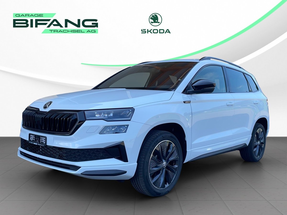 SKODA Karoq 1.5 TSI SportLine DSG neu für CHF 42'200,