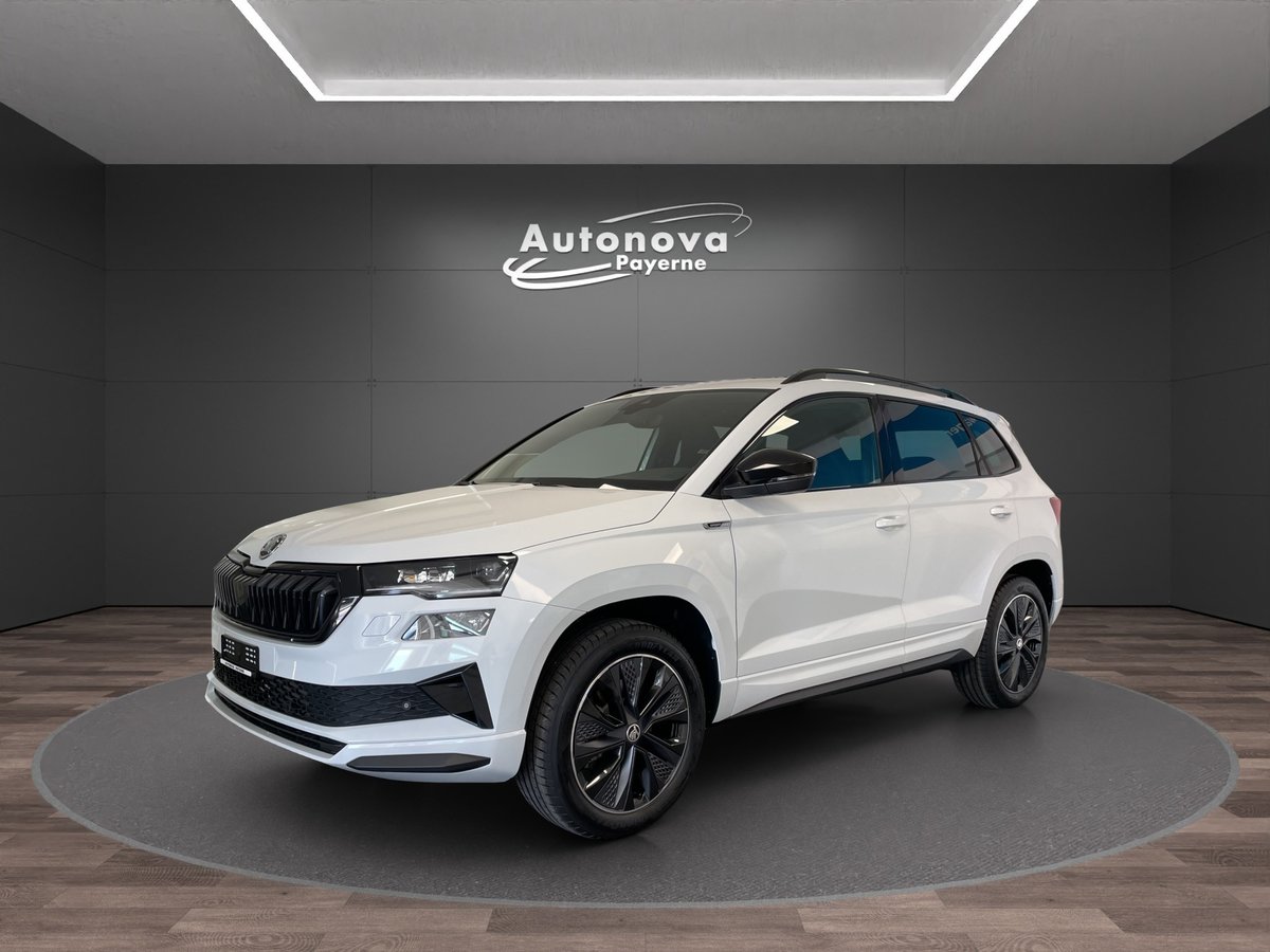 SKODA Karoq 2.0 TSI SportLine 4x4 neu für CHF 44'200,