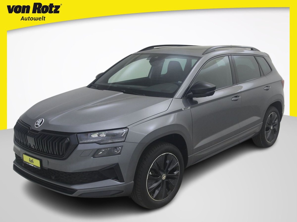 SKODA KAROQ 2.0 TDI SportLine 4x4 neu für CHF 45'990,