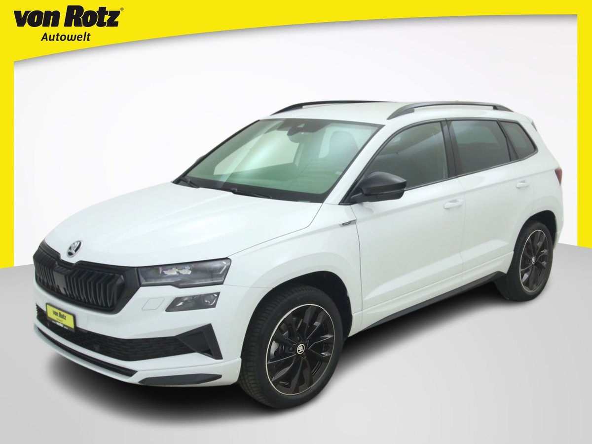 SKODA KAROQ 1.5 TSI SportLine DSG neu für CHF 37'990,