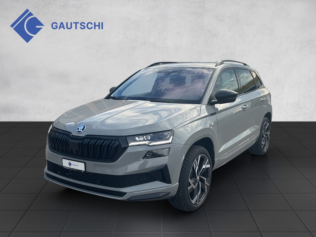 SKODA Karoq 2.0 TSI SportLine 4x4 neu für CHF 48'500,