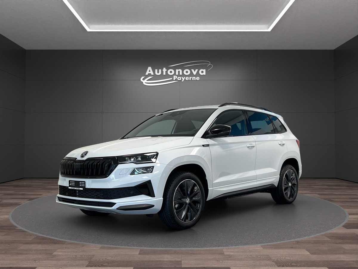 SKODA Karoq 1.5 TSI SportLine DSG neu für CHF 37'600,