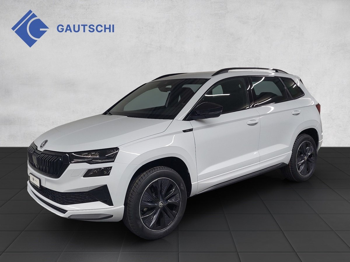 SKODA Karoq 2.0 TDI CR Sport Line neu für CHF 45'740,