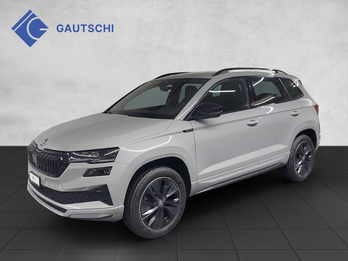 SKODA Karoq 2.0 TSI SportLine 4x4 neu für CHF 46'210,