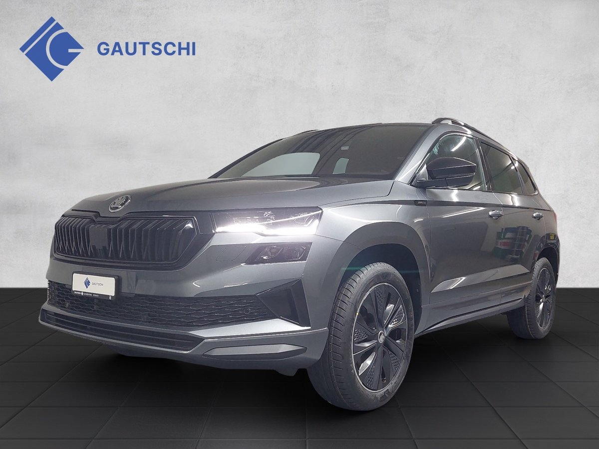 SKODA Karoq 2.0 TSI SportLine 4x4 neu für CHF 47'620,