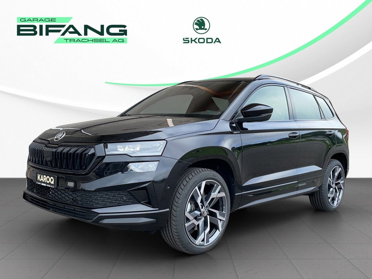 SKODA Karoq 2.0 TSI SportLine 4x4 neu für CHF 46'800,