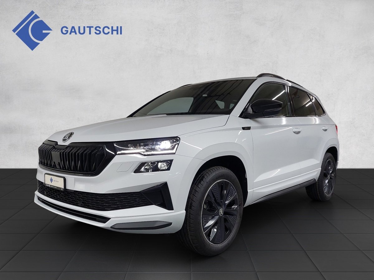 SKODA Karoq 2.0 TSI SportLine 4x4 neu für CHF 45'830,