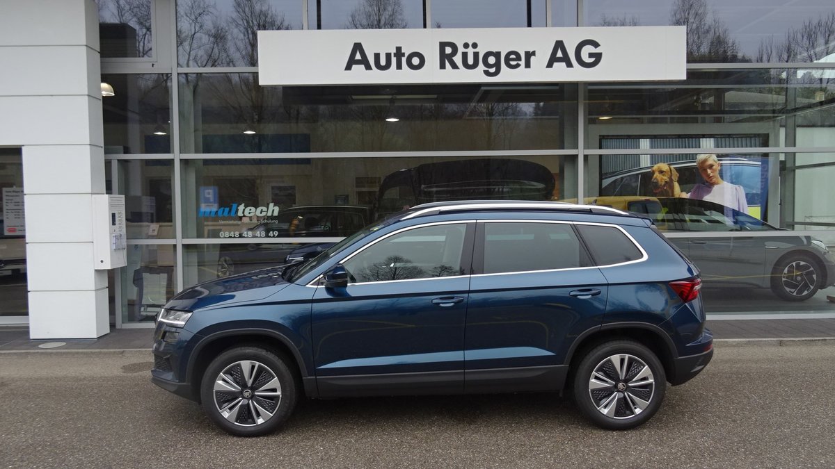 SKODA Karoq 1.0 TSI Ambition gebraucht für CHF 29'990,